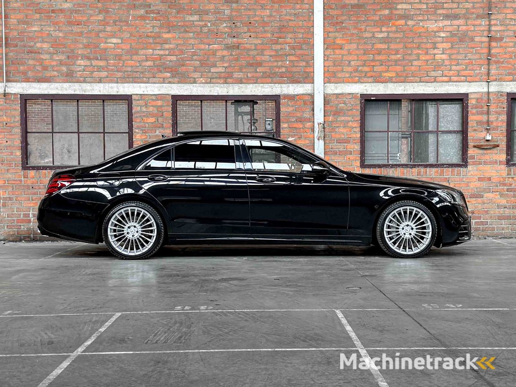 Mercedes-Benz S400d Lang AMG 3.0 V6 4Matic Premium Plus 340PS 2017 S-Klasse, K-874-NN