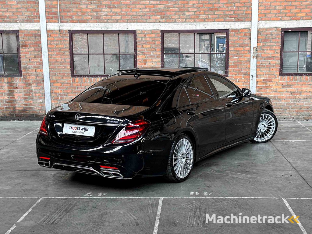 Mercedes-Benz S400d Lang AMG 3.0 V6 4Matic Premium Plus 340PS 2017 S-Klasse, K-874-NN