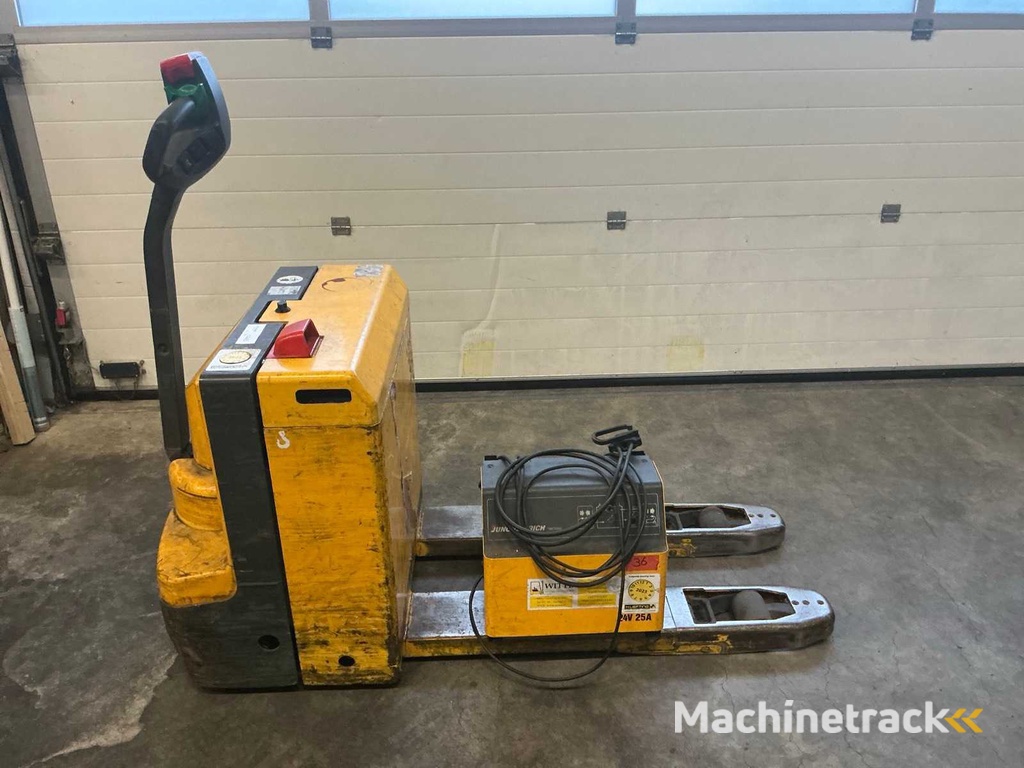 Jungheinrich ELE16 Stapelaar