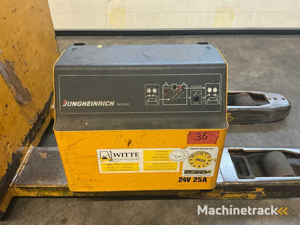 Jungheinrich ELE16 Stapelaar