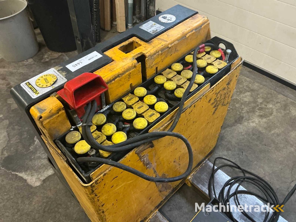 Jungheinrich ELE16 Stapelaar