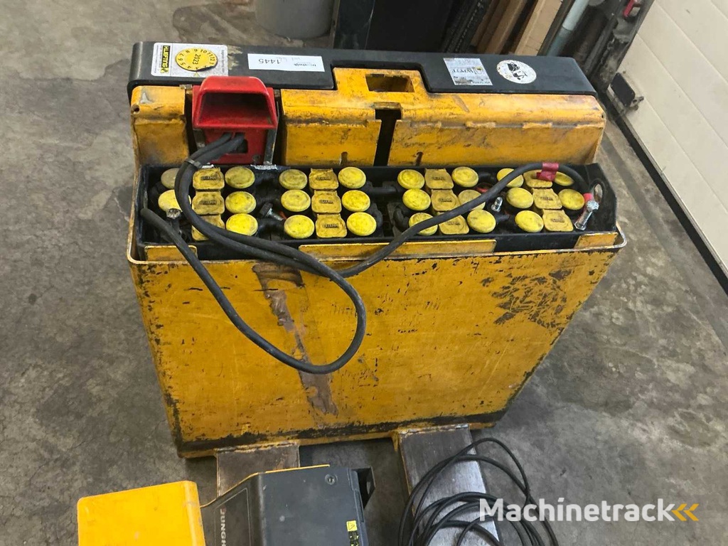 Jungheinrich ELE16 Stapelaar