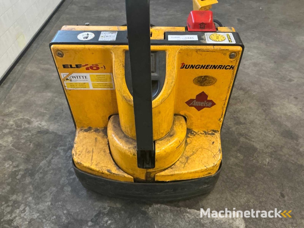 Jungheinrich ELE16 Stapelaar