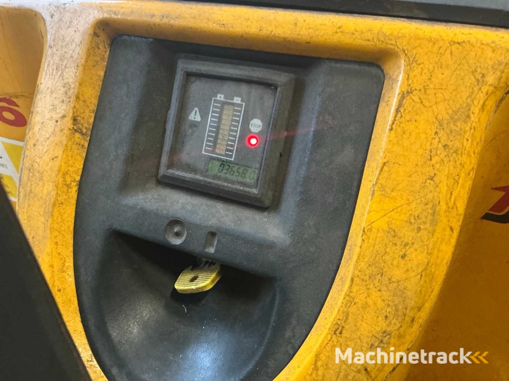 Jungheinrich ELE16 Stapelaar