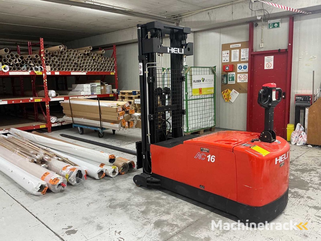 Heli - Elektrische hoogstapelaar