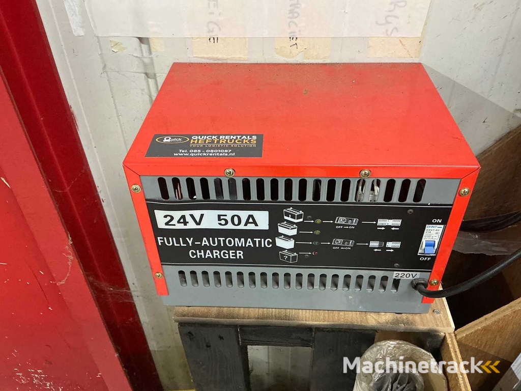 Heli - Elektrische hoogstapelaar