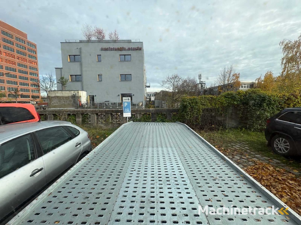 Mitsubishi Fuso Canter 7C18 – 7,5 t – Euro 6 – Abschleppfahrzeug mit Plateau – 136.000 km