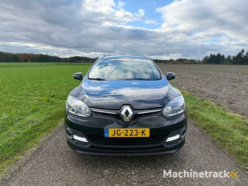 Renault - 2016 - Mégane Kombi - 1.2 TCe Limited - JG-223-K