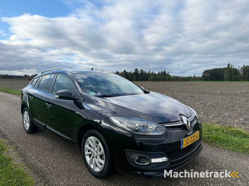 Renault - 2016 - Mégane Kombi - 1.2 TCe Limited - JG-223-K
