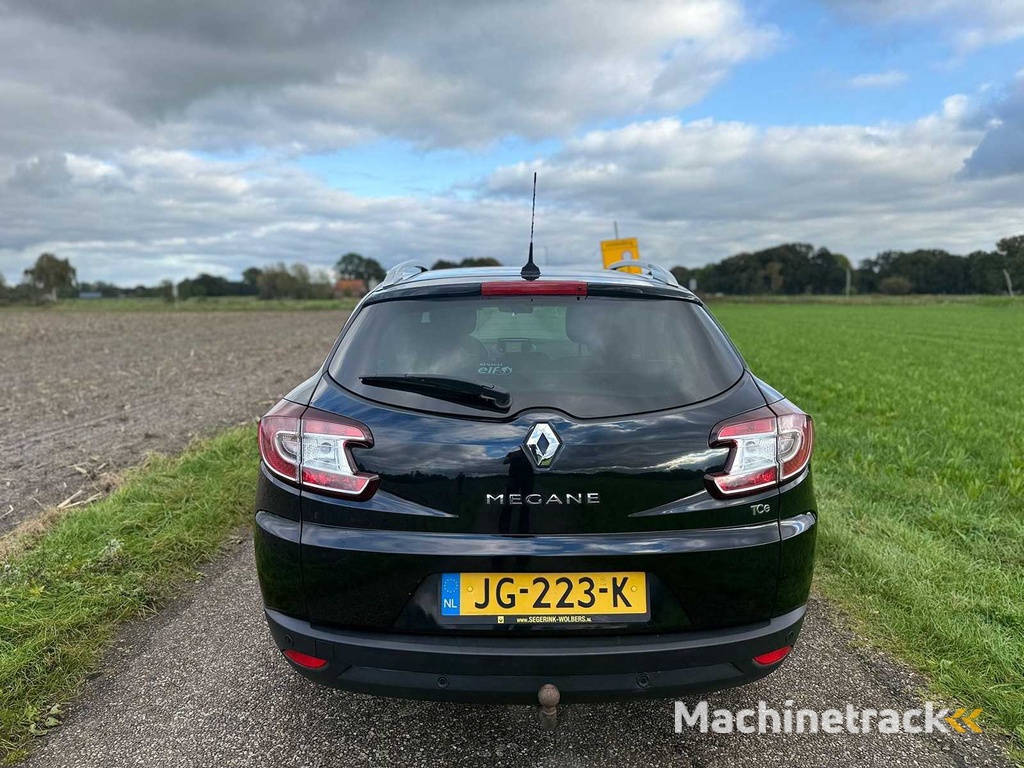 Renault - 2016 - Mégane Kombi - 1.2 TCe Limited - JG-223-K