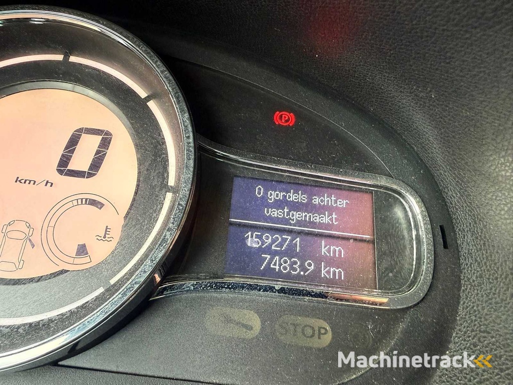 Renault - 2016 - Mégane Kombi - 1.2 TCe Limited - JG-223-K