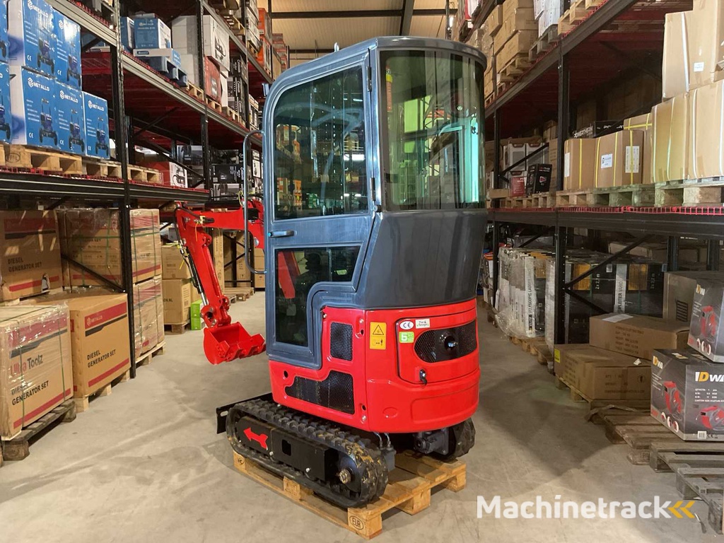 2025 Rhino-Cross R319 Minigraafmachine