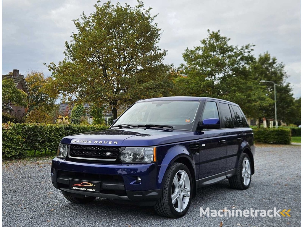 2010 - Range Rover Sport Kompressor - L320