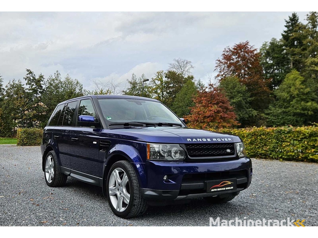 2010 - Range Rover Sport Kompressor - L320