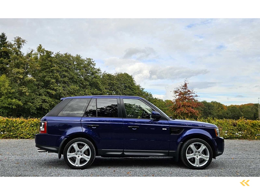 2010 - Range Rover Sport Kompressor - L320