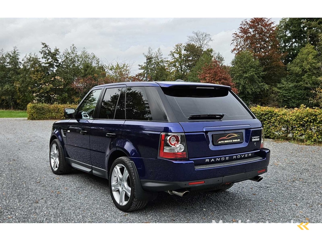 2010 - Range Rover Sport Kompressor - L320