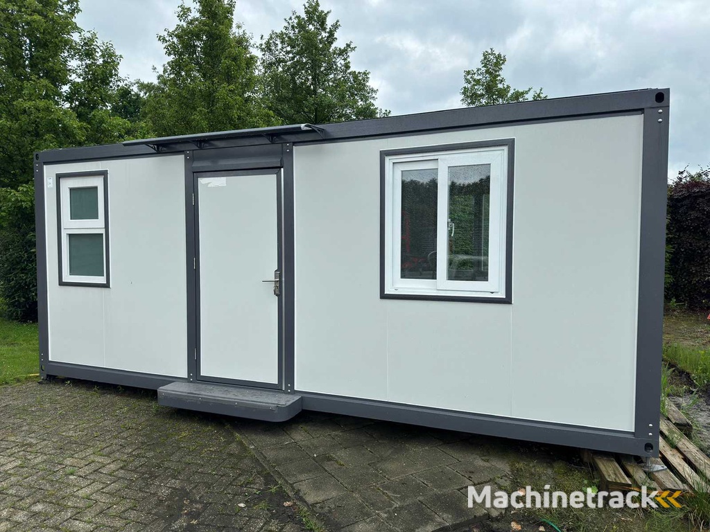 2025 Stahlworks Type D White Including bathroom and kitchen Mobile living unit / Tiny house