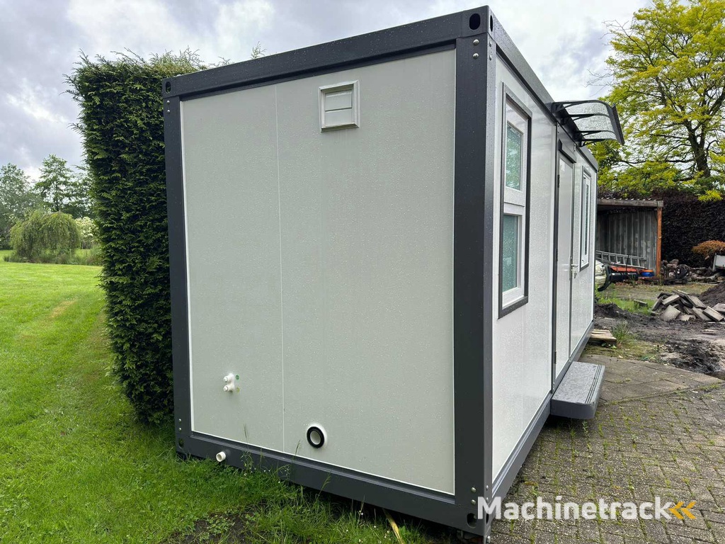 2025 Stahlworks Type D White Including bathroom and kitchen Mobile living unit / Tiny house