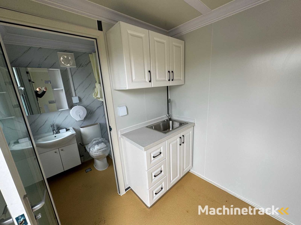 2025 Stahlworks Type D White Including bathroom and kitchen Mobile living unit / Tiny house