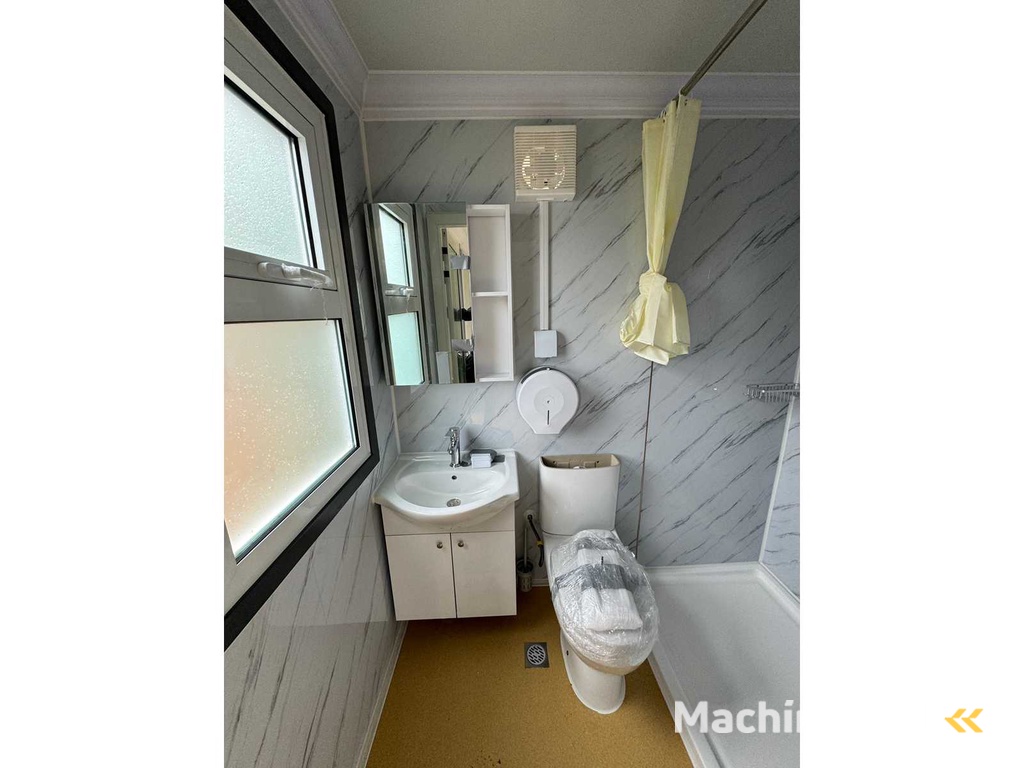 2025 Stahlworks Type D White Including bathroom and kitchen Mobile living unit / Tiny house