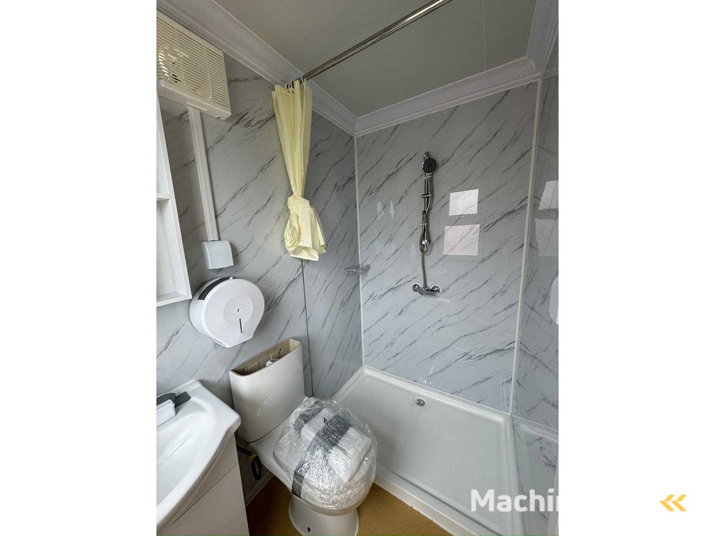 2025 Stahlworks Type D White Including bathroom and kitchen Mobile living unit / Tiny house