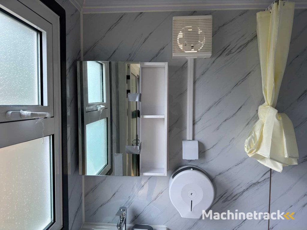 2025 Stahlworks Type D White Including bathroom and kitchen Mobile living unit / Tiny house