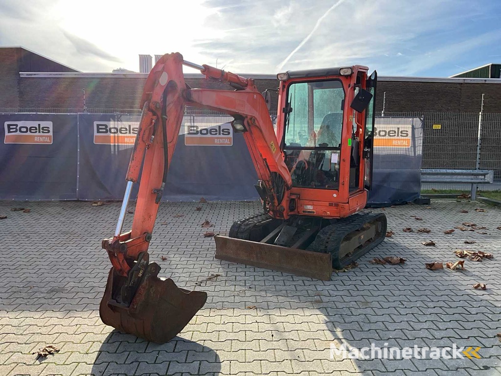 2015 Kubota U27-4GL Mini graafmachine