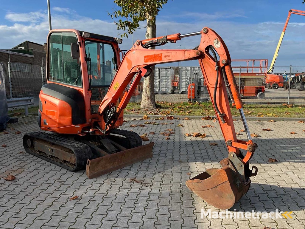 2015 Kubota U27-4GL Mini graafmachine