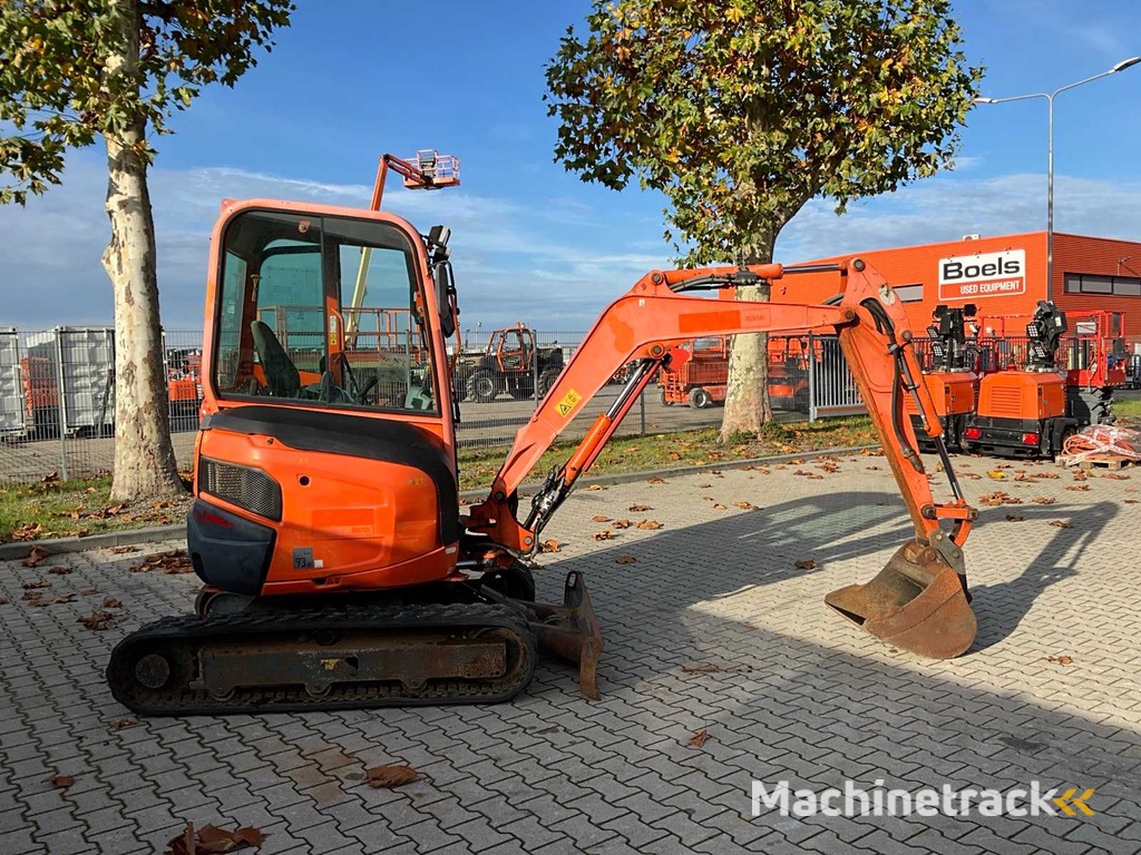 2015 Kubota U27-4GL Mini graafmachine