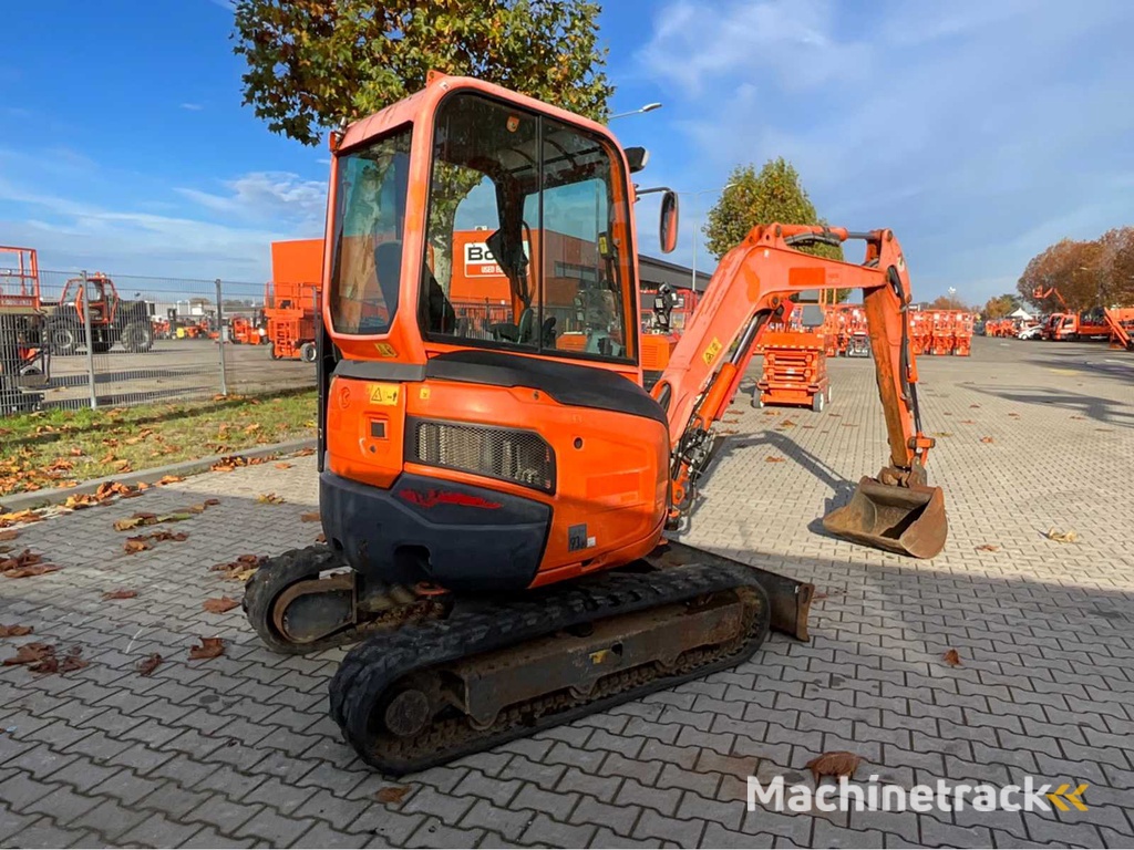 2015 Kubota U27-4GL Mini graafmachine