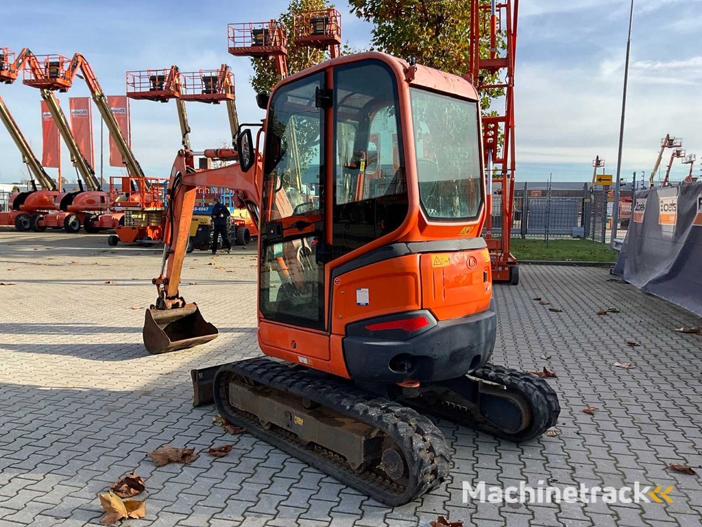 2015 Kubota U27-4GL Mini graafmachine