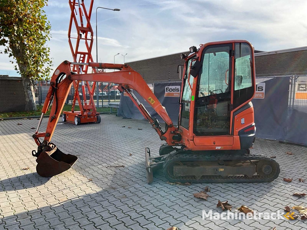 2015 Kubota U27-4GL Mini graafmachine