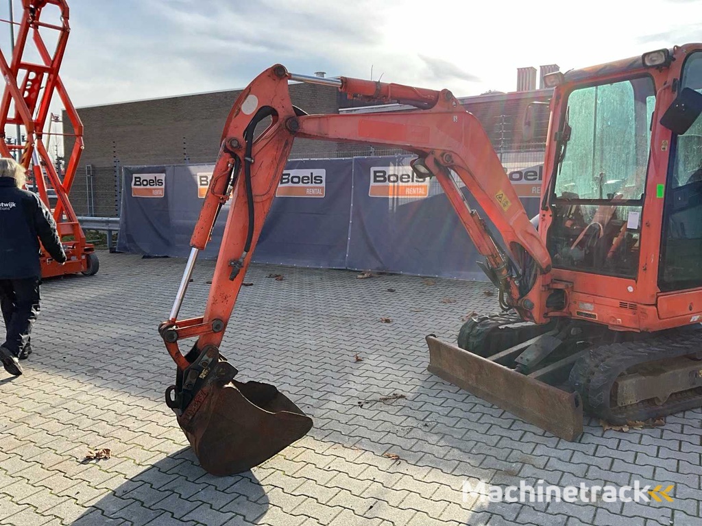 2015 Kubota U27-4GL Mini graafmachine