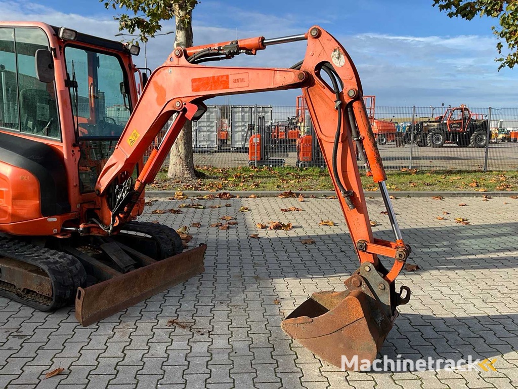 2015 Kubota U27-4GL Mini graafmachine