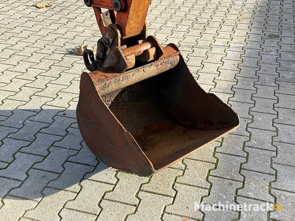 2015 Kubota U27-4GL Mini graafmachine