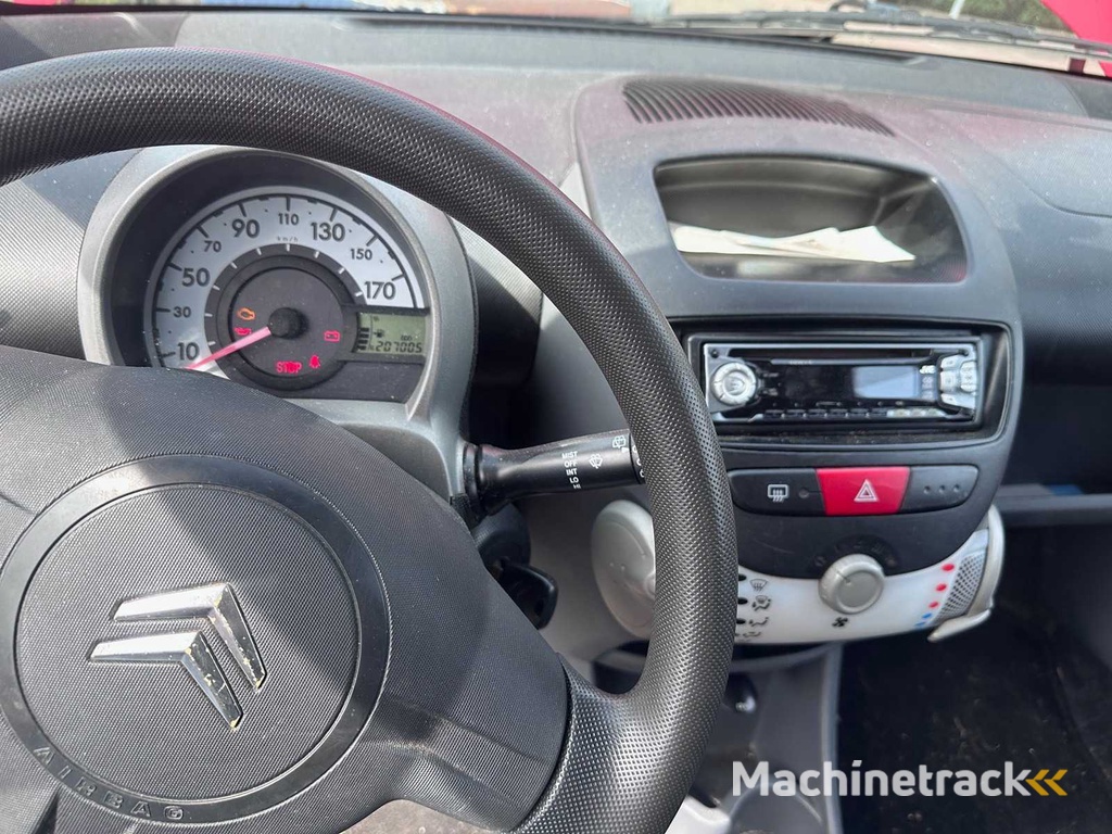 Citroen - C1 - 1.0-12V Séduction - JX-863-R