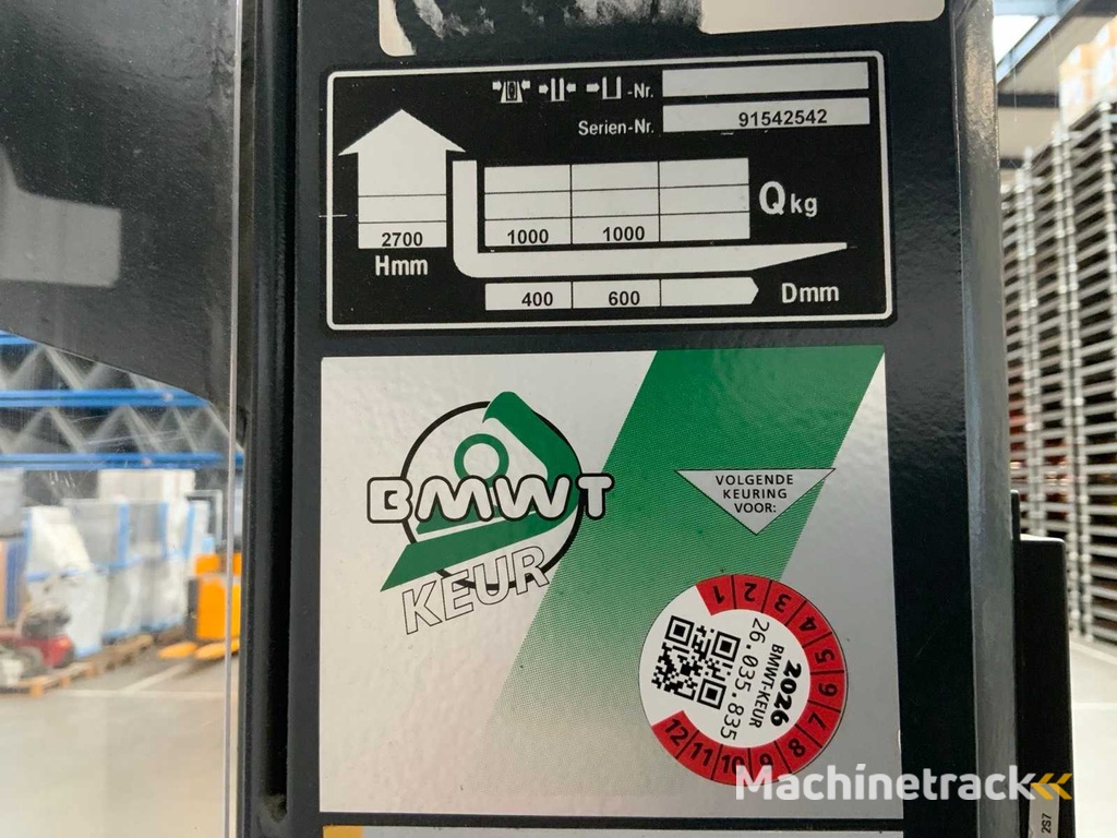 Jungheinrich - 2009 - EKS110 - Orderpicker