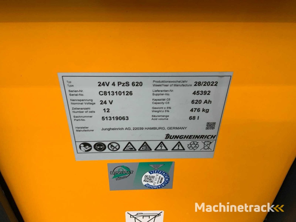 Jungheinrich - 2009 - EKS110 - Orderpicker