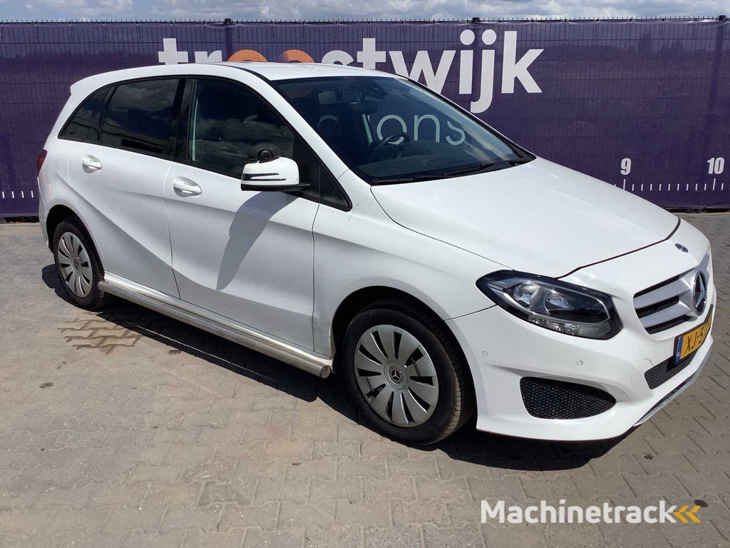 2019 - Mercedes-Benz - B-Klasse - 220 d Ambition - Pkw