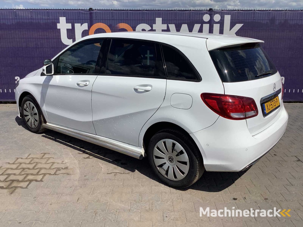 2019 - Mercedes-Benz - B-Klasse - 220 d Ambition - Pkw