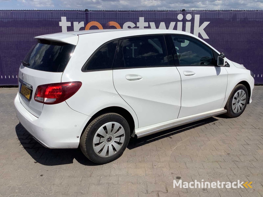 2019 - Mercedes-Benz - B-Klasse - 220 d Ambition - Pkw