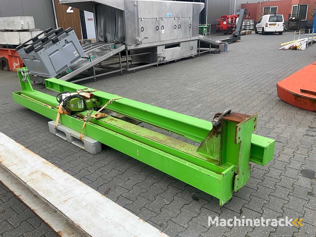 U-mega UH-105 Bovenloophalkraan