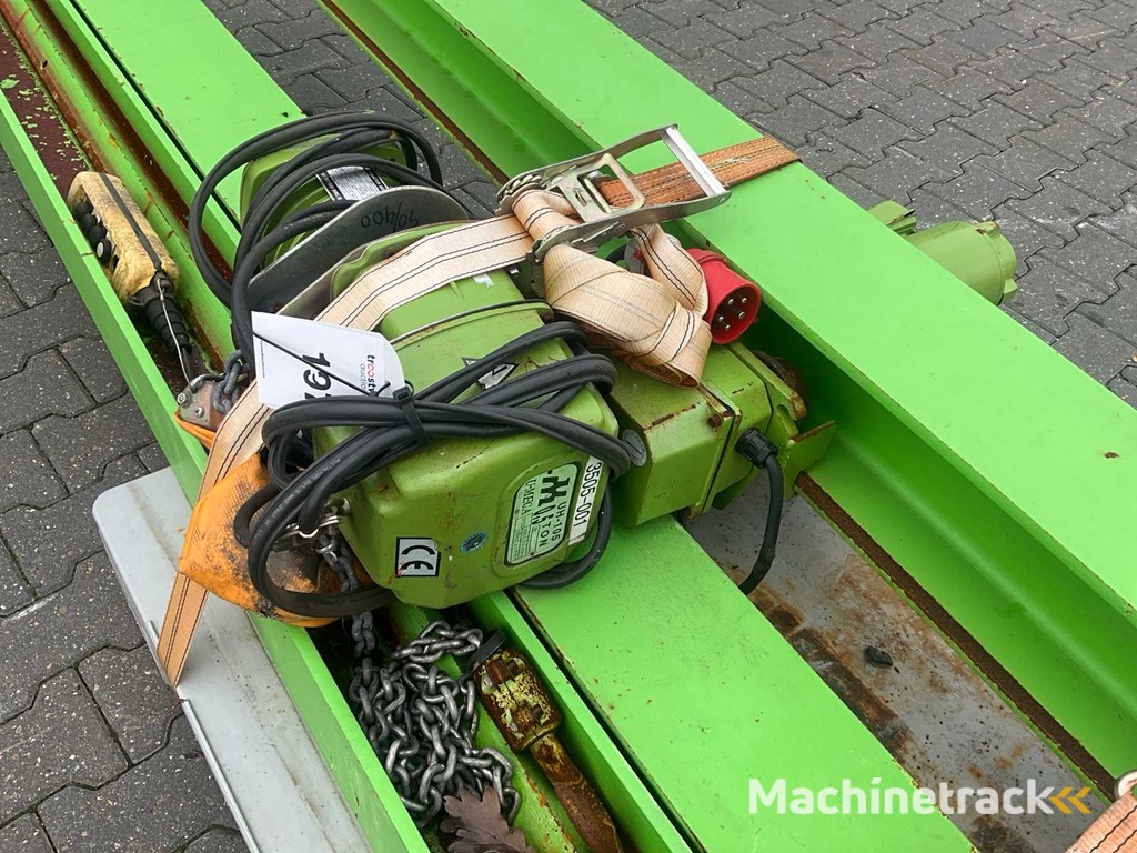 U-mega UH-105 Bovenloophalkraan