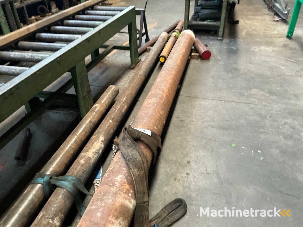 Grondstoffen en halffabrikaten