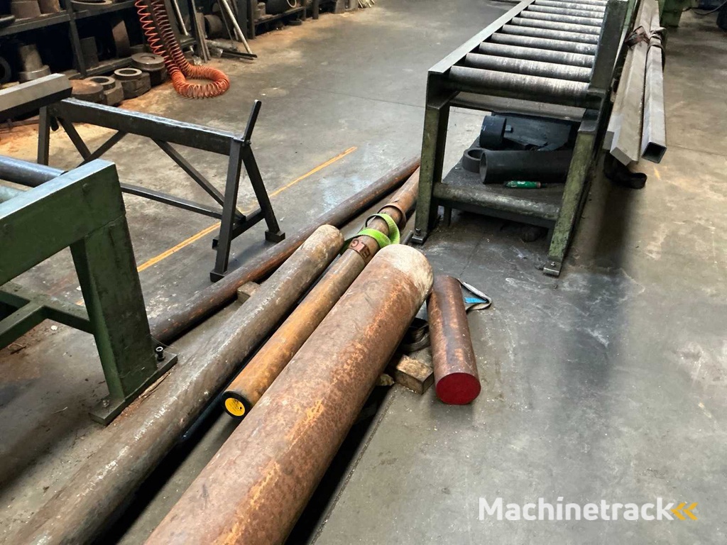 Grondstoffen en halffabrikaten