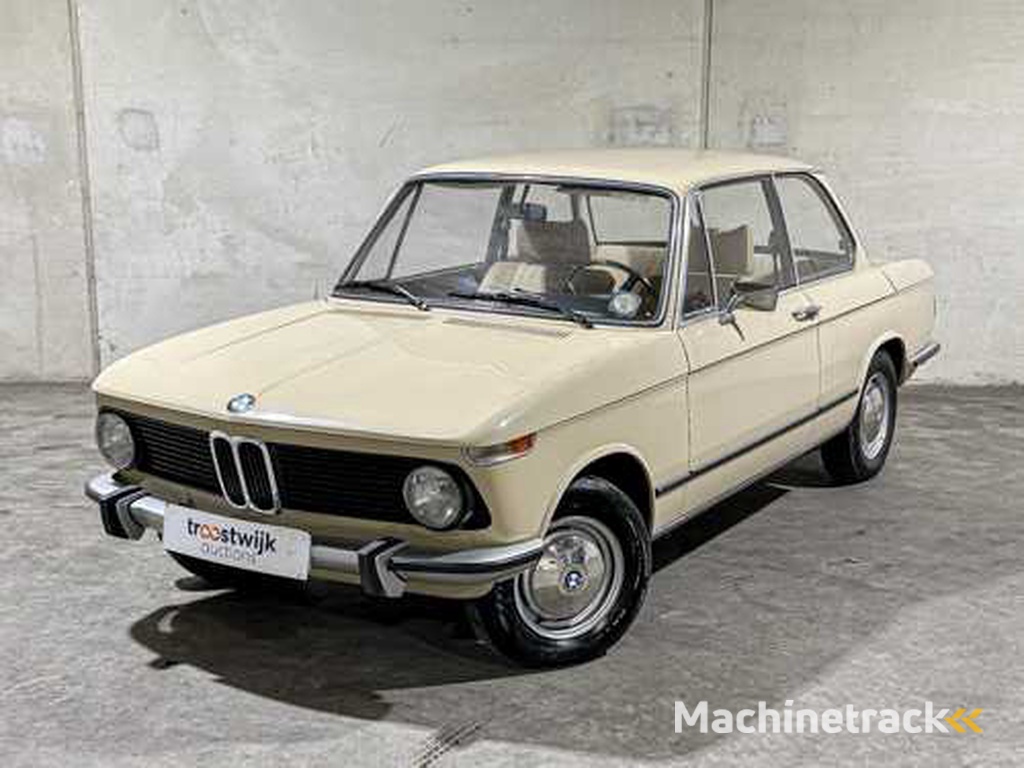 BMW 1502 Coupe 75PS 1975