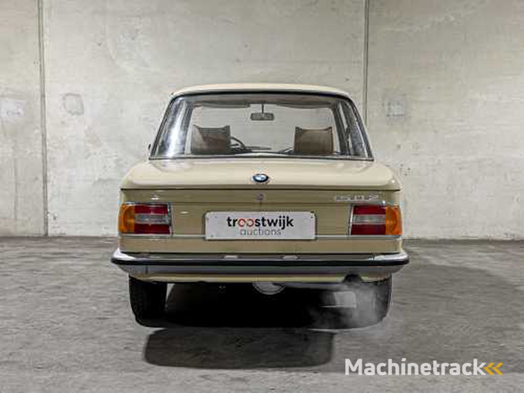 BMW 1502 Coupe 75PS 1975