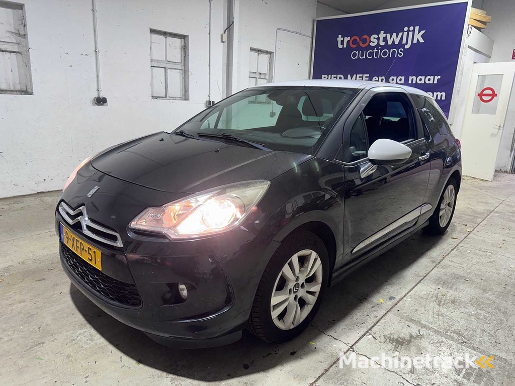 Citroen - DS3 - 1.6 So Chic - 9-XFP-51