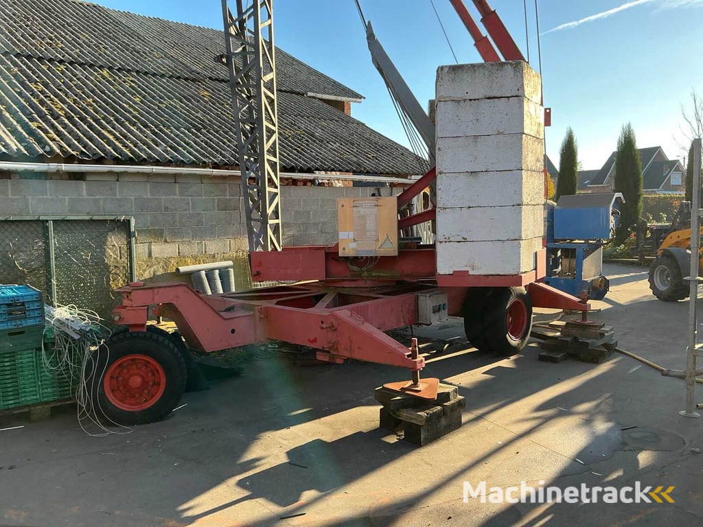 LMB Boilot BP 1000-19 Torenkraan