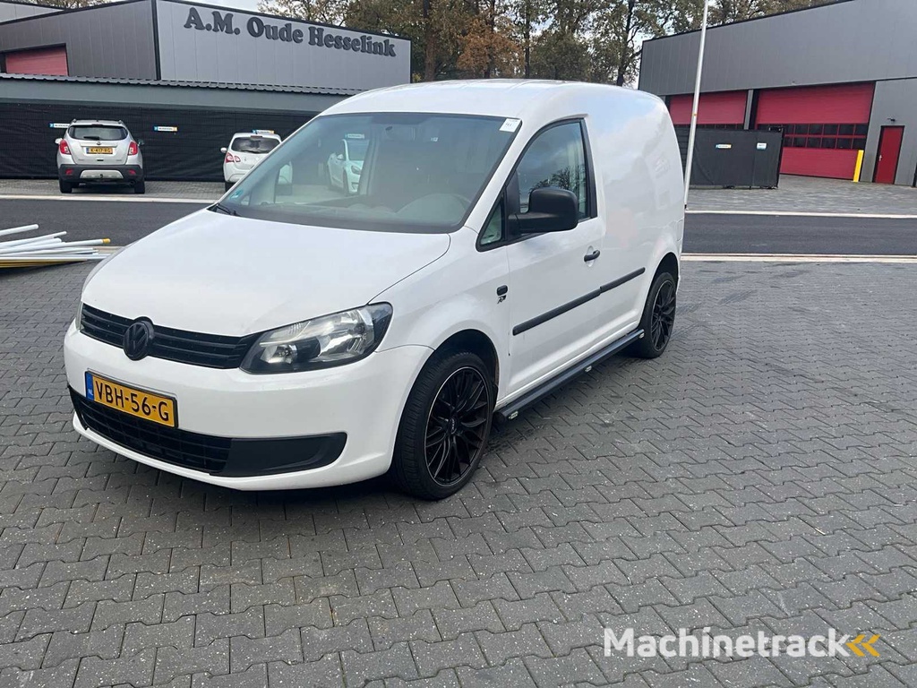 2013 Volkswagen Caddy 2KN Nutzfahrzeug